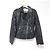 Autre Marque Chaqueta Riders de cuero Doma Negro