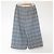 Autre Marque AMACA Glen Check Wide Pants Marrone - vista 2