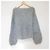 Autre Marque Babylone LAGOPOLANE Mohair Strickpullover Braun - Ansicht 2