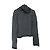 Autre Marque All Saints Rollkragenpullover aus Mohair-Mischung gestreift Schwarz