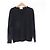 Autre Marque UNITED ARROWS V-Ausschnitt Pullover Schwarz