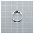 Autre Marque Vendome Aoyama K18WG Diamantring Silber - Ansicht 4