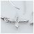Autre Marque Orecchini Star Jewelry Au750 Diamante Argento - vista 3