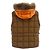 Chaqueta de Plumas Moncler BIENVENU 2way Castaño Naranja - vista 10