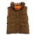 Chaqueta de Plumas Moncler BIENVENU 2way Castaño Naranja - vista 9