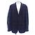 Autre Marque G.T.A Check Wool Jacket Blue