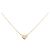 Autre Marque Collana Cuore con Diamanti Au750 D'oro