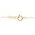 Autre Marque Collana Cuore con Diamanti Au750 D'oro - vista 5