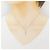 Autre Marque Collana in oro bianco Au750 e diamanti Argento - vista 6