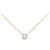 Autre Marque Collana PT Au750 Diamante D'oro