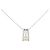 Autre Marque Collana in diamanti Pt900/Pt850 Argento