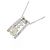 Autre Marque Collana in diamanti Pt900/Pt850 Argento - vista 3