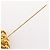 Chanel Coco Mark Brosche Golden - Ansicht 3