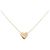 Autre Marque Collana Cuore con Diamanti Au750 D'oro