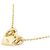 Autre Marque Collana Cuore con Diamanti Au750 D'oro - vista 4
