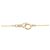 Autre Marque Collana Cuore con Diamanti Au750 D'oro - vista 5