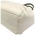 Borsa Coach in pelle martellata Bianco Crudo - vista 7
