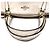 Borsa Coach in pelle martellata Bianco Crudo - vista 9
