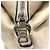 Borsa Coach Lennox in pelle martellata Beige - vista 6