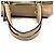 Borsa Coach Lennox in pelle martellata Beige - vista 9