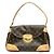 Borsa a mano Louis Vuitton Beverly Monogram Marrone