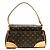 Borsa a mano Louis Vuitton Beverly Monogram Marrone - vista 2
