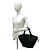 Borsa a mano Louis Vuitton Saint Jacques in pelle Epi Nero - vista 2