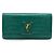 Cartera larga Louis Vuitton Capucines de cocodrilo Verde