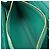 Cartera larga Louis Vuitton Capucines de cocodrilo Verde - vista 6