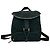 Zaino Gucci in nylon e pelle Nero