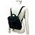 Zaino Gucci in nylon e pelle Nero - vista 2
