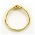 Autre Marque Au750 Diamantring Golden - Ansicht 2