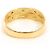 Autre Marque Au750 Diamantring Golden - Ansicht 4
