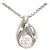 Autre Marque Collana in platino e diamanti PT900 PT850 Argento