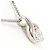 Autre Marque Collana in platino e diamanti PT900 PT850 Argento - vista 2