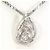 Autre Marque Collana in platino e diamanti PT900 PT850 Argento - vista 3