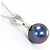Autre Marque Platin-Perlenkette PT1000 PT900 Silber - Ansicht 2
