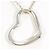 Tiffany & Co Collana Tiffany Open Heart in argento