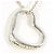 Tiffany & Co Collana Tiffany Open Heart in argento - vista 3