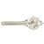 Autre Marque Fermi cravatta Georg Jensen Silver 925 Argento