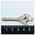 Autre Marque Fermi cravatta Georg Jensen Silver 925 Argento - vista 5
