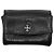 Chrome Hearts TINY WALLET Monedero de cuero Negro