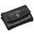Chrome Hearts TINY WALLET Monedero de cuero Negro - vista 11