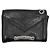 Chrome Hearts TINY WALLET Monedero de cuero Negro - vista 3