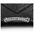 Chrome Hearts TINY WALLET Monedero de cuero Negro - vista 4