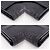 Gucci Interlocking G Shima Leder Geldbörse Schwarz - Ansicht 4