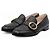 Autre Marque Mocassini in pelle nappa Gianvito Rossi Nero