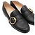 Autre Marque Mocassini in pelle nappa Gianvito Rossi Nero - vista 14