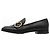 Autre Marque Mocassini in pelle nappa Gianvito Rossi Nero - vista 4