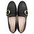 Autre Marque Mocassini in pelle nappa Gianvito Rossi Nero - vista 5